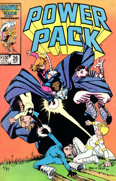 Power Pack #26