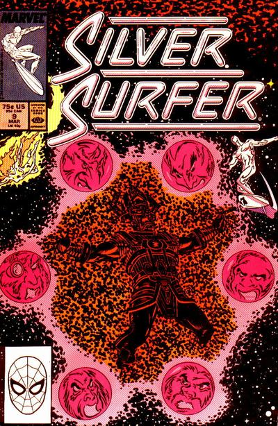 Silver Surfer #9