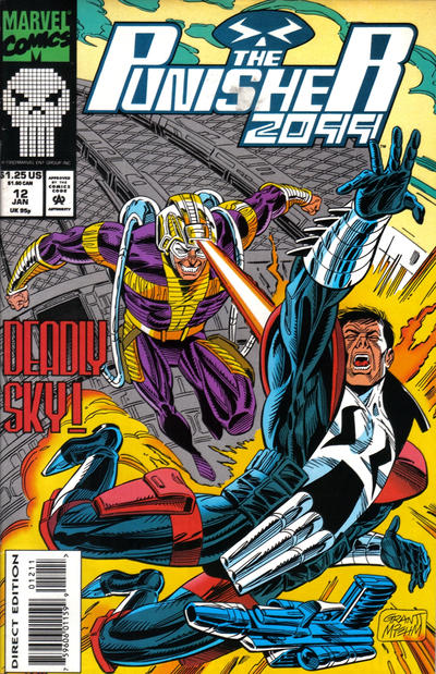 Punisher 2099 #12