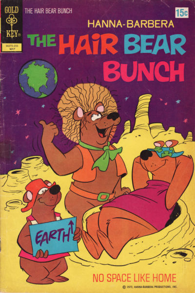 Hair Bear Bunch #2