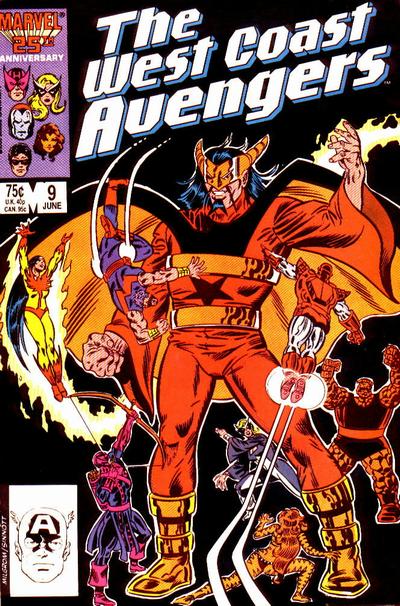 West Coast Avengers #9