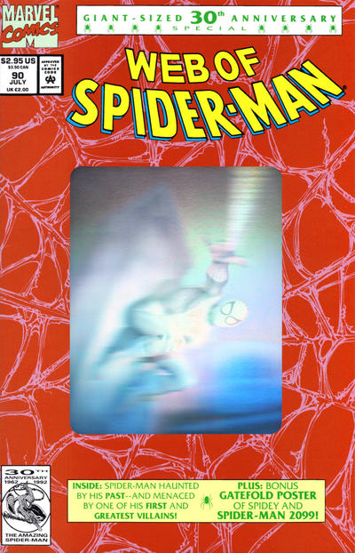 Web of Spider-Man #90A