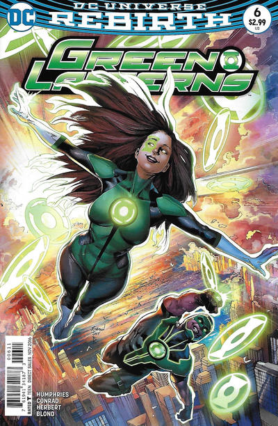 Green Lanterns #6A