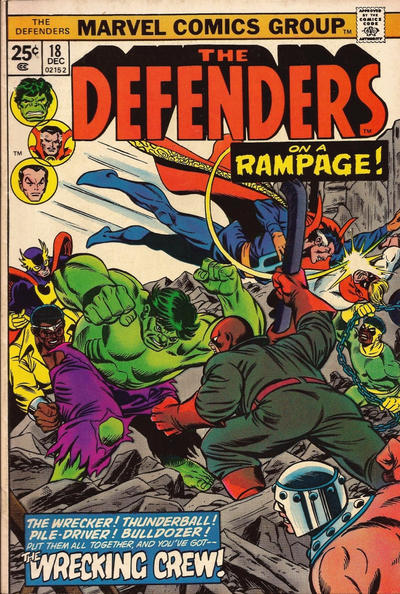 The Defenders #18