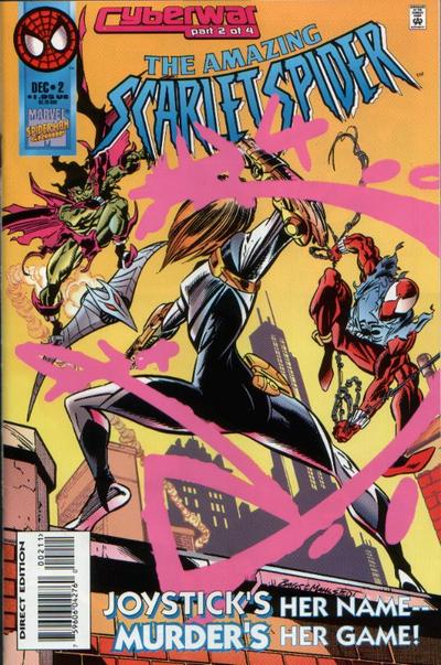 The Amazing Scarlet Spider #2A