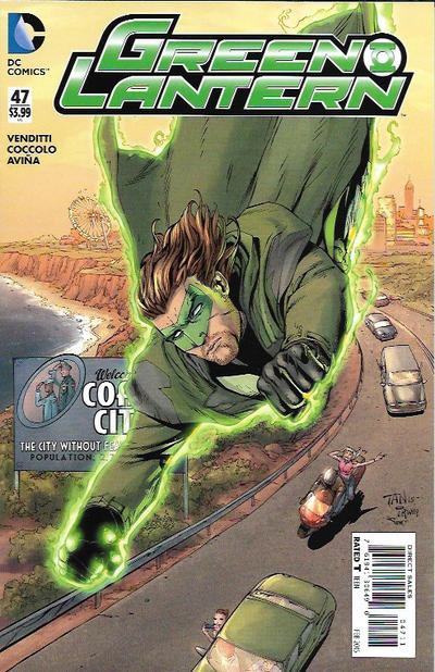 Green Lantern #47A