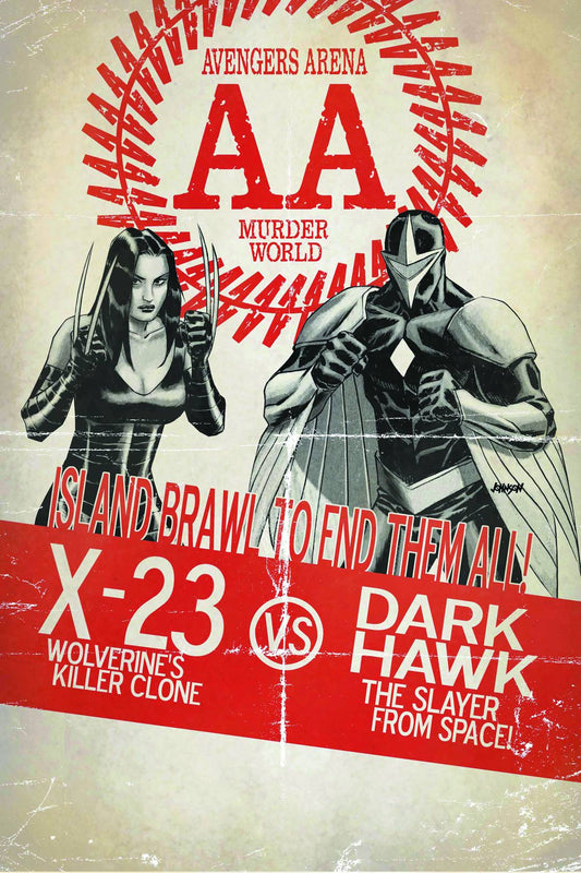 Avengers Arena #4