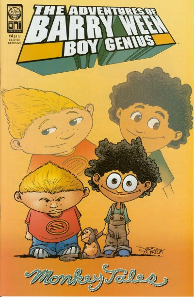 Adventures of Barry Ween, Boy Genius 3: Monkey Tales #4