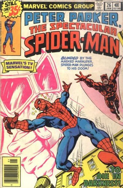 The Spectacular Spider-Man #26A