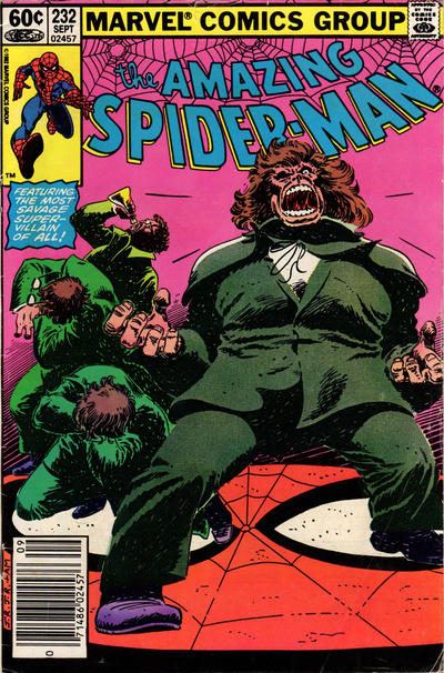 The Amazing Spider-Man #232