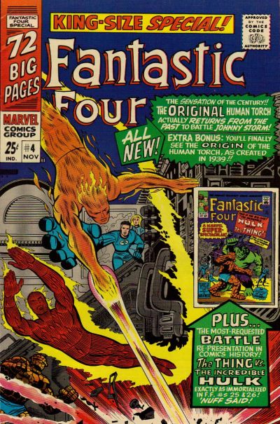 Fantastic Four Annual #4