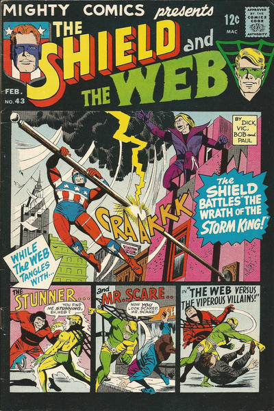 Mighty Comics #43