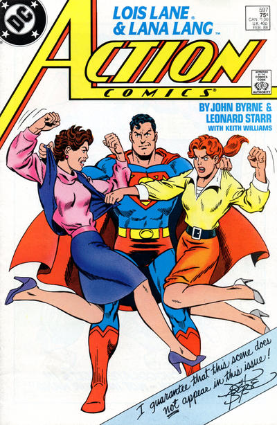 Action Comics #597