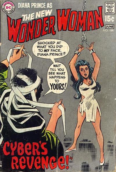 Wonder Woman #188