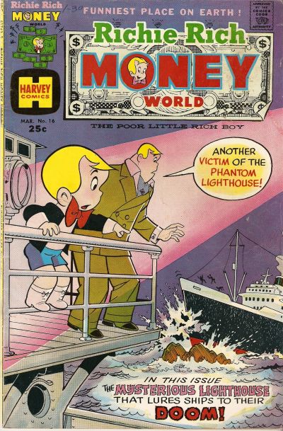 Richie Rich Money World #16