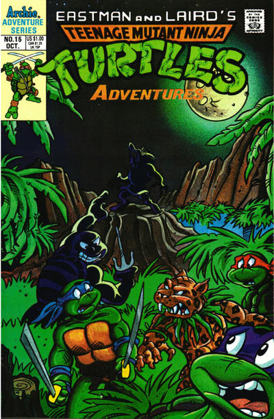 Teenage Mutant Ninja Turtles Adventures #15