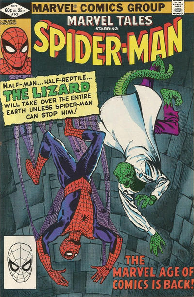 Marvel Tales #143