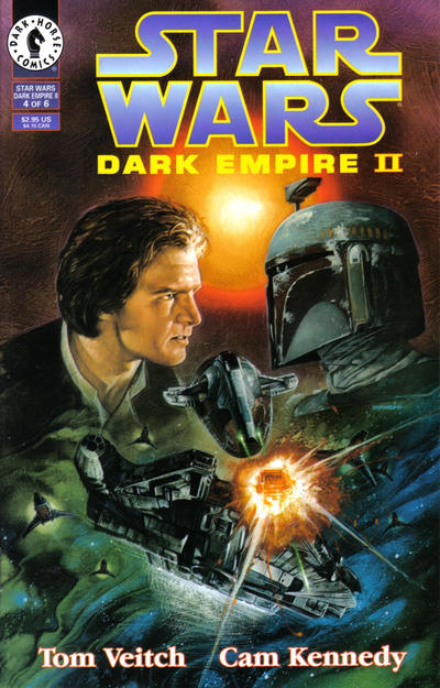 Star Wars: Dark Empire II #4A