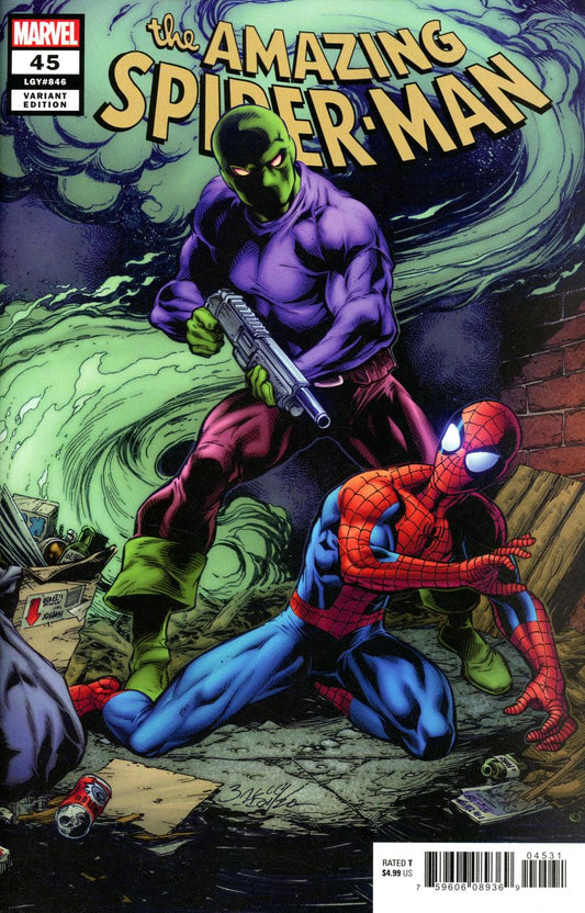 The Amazing Spider-Man #45 Bagley Variant