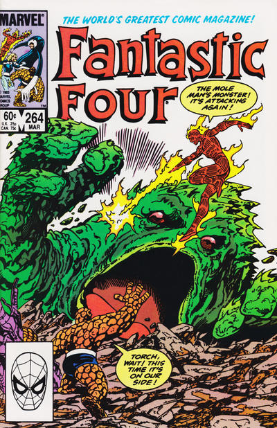 Fantastic Four #264