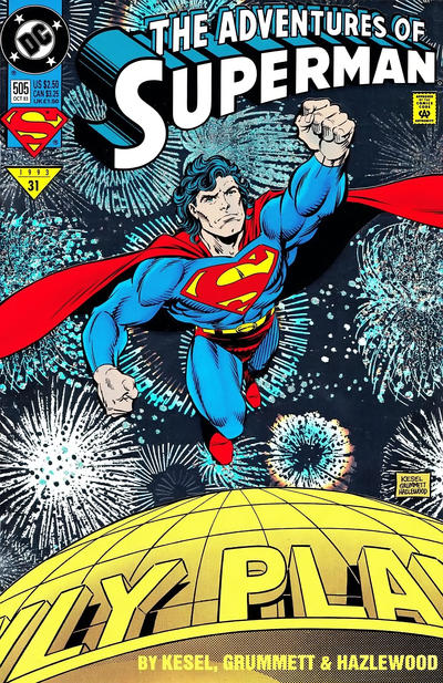 The Adventures of Superman #505 Enhanced Edition