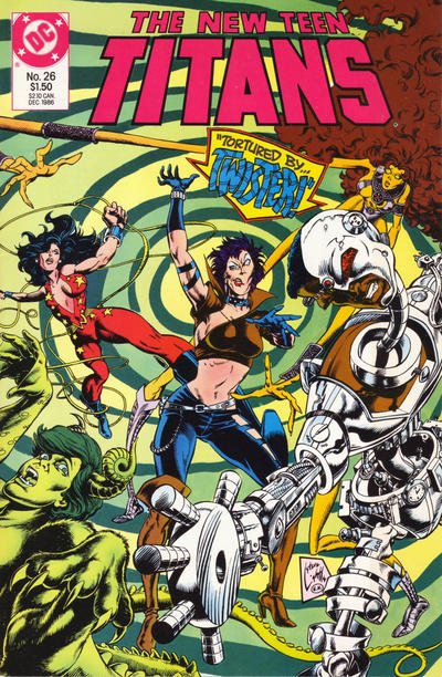 The New Teen Titans #26