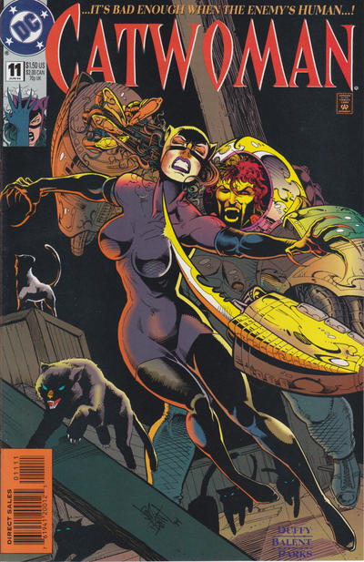 Catwoman #11