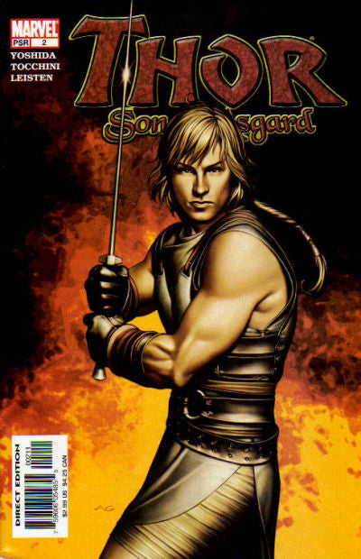 Thor: Son of Asgard #2A