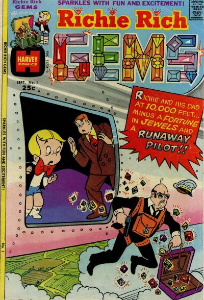 Richie Rich Gems #1