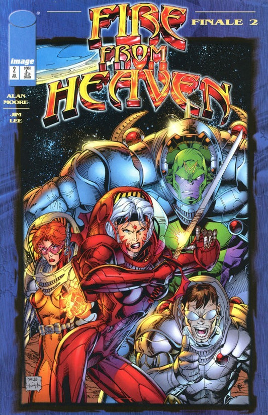 Fire From Heaven #2