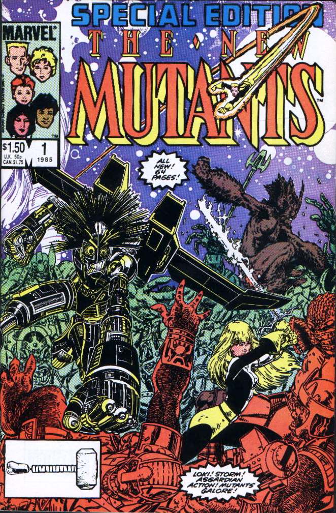 New Mutants: Special Edition #1