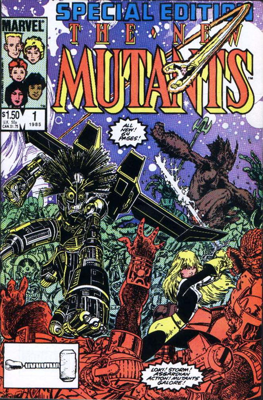 New Mutants: Special Edition #1
