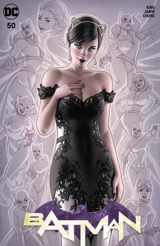 Batman #50 Louw KRS Cover A Variant (Ltd 3000)