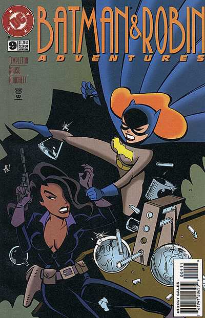 Batman & Robin Adventures #9