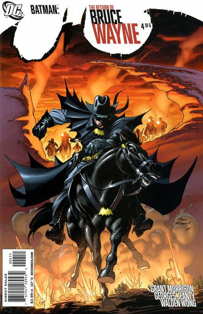 Batman: The Return of Bruce Wayne #4