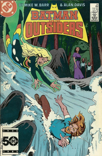 Batman and the Outsiders #25