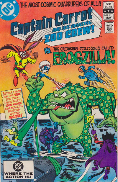 Captain Carrot #3