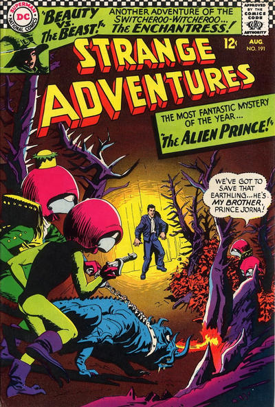 Strange Adventures #191