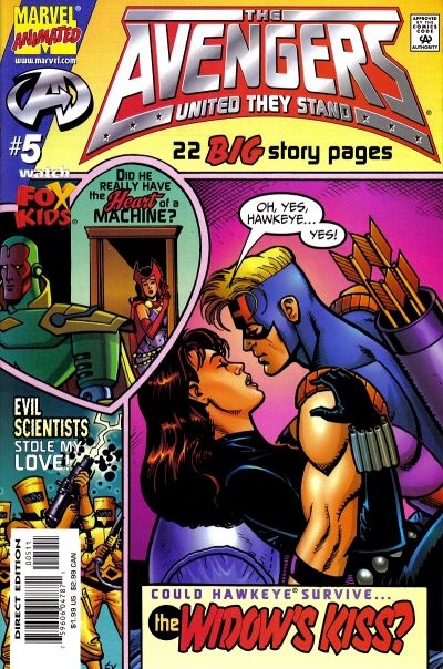 Avengers United They Stand #5