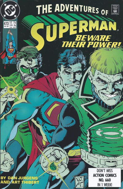 The Adventures of Superman #473