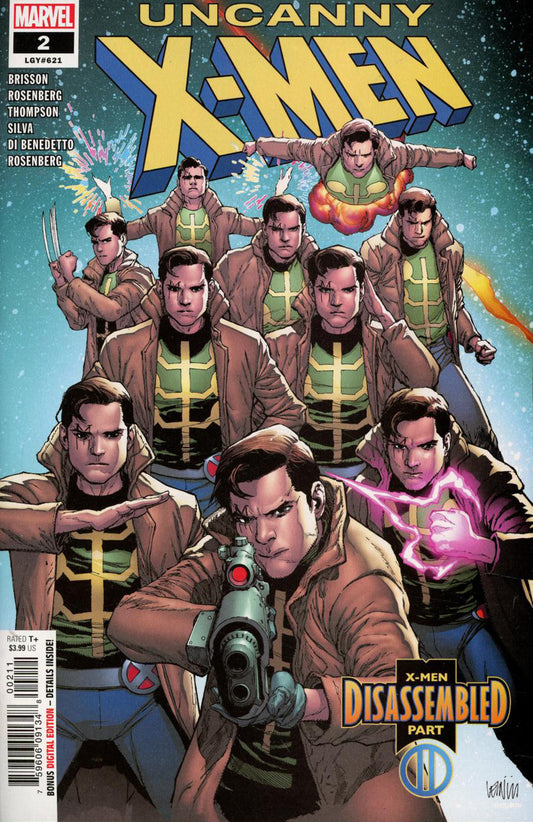 Uncanny X-Men #2A