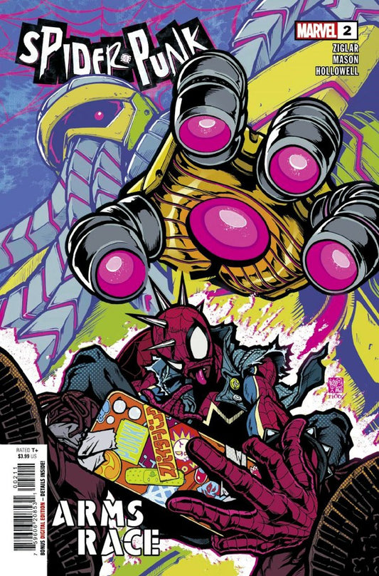 SPIDER-PUNK ARMS RACE #2A