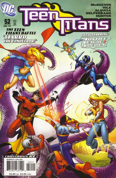 Teen Titans #52A