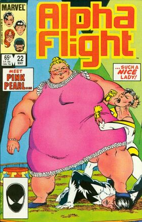 Alpha Flight #22
