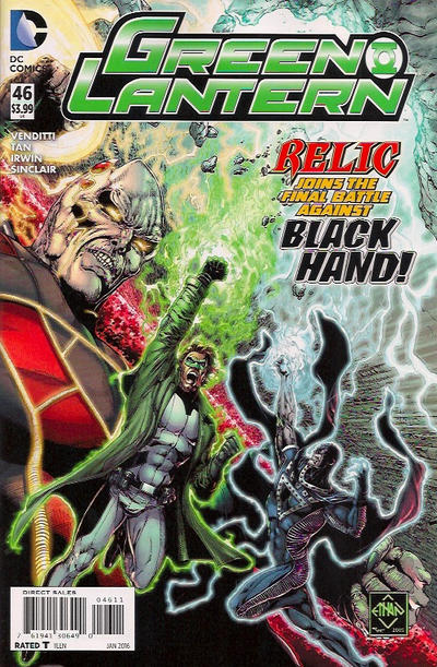 Green Lantern #46A