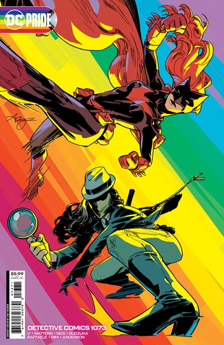 Detective Comics #1073 Reeder Variant