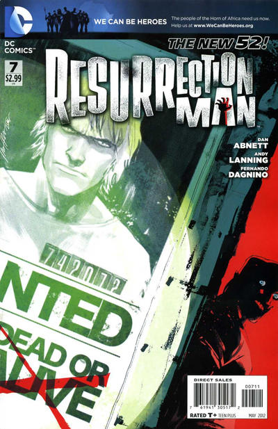 Resurrection Man #7
