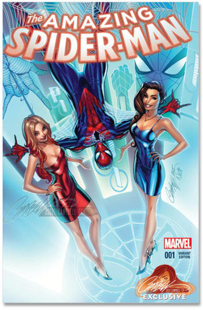 The Amazing Spider-Man #1 JSC Store Exclusive Variant