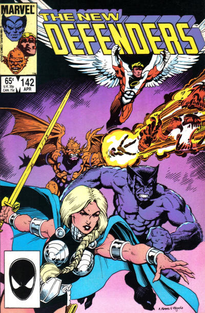 The Defenders #142