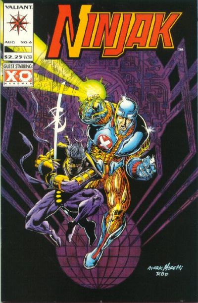 Ninjak #6